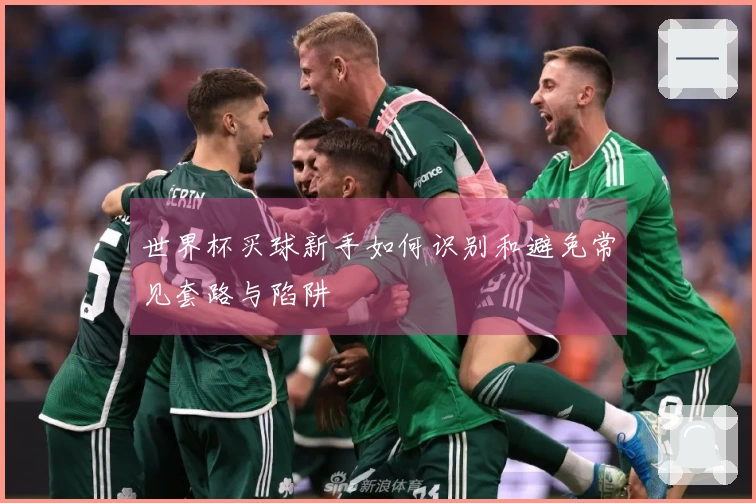 世界杯买球新手如何识别和避免常见套路与陷阱