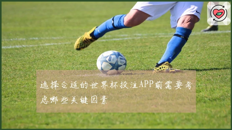 选择合适的世界杯投注APP前需要考虑哪些关键因素