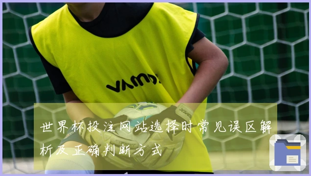 世界杯投注网站选择时常见误区解析及正确判断方式
